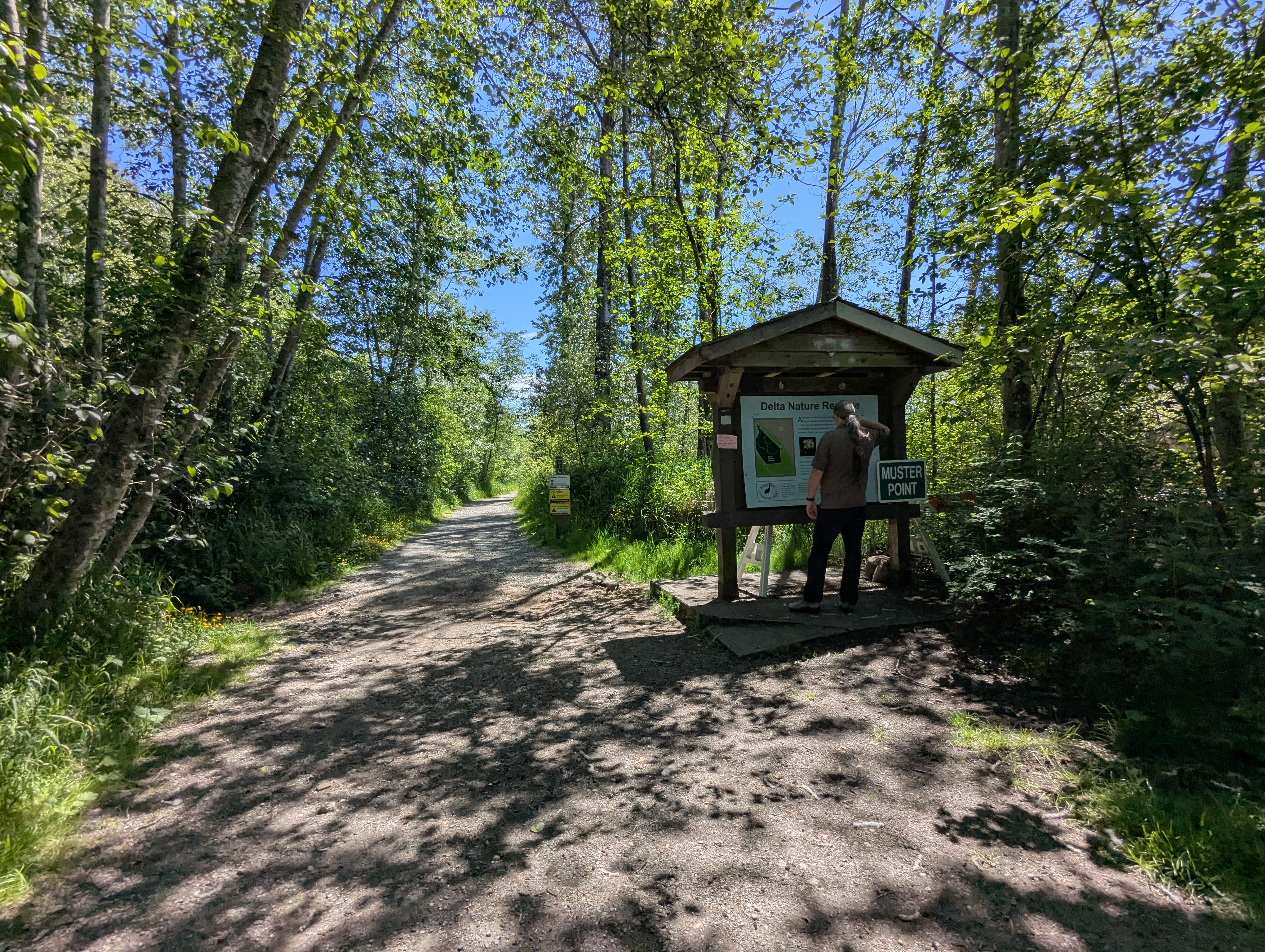 Birthday Trip to Canada, Delta, Burns Bog, Vancouver, British Columbia